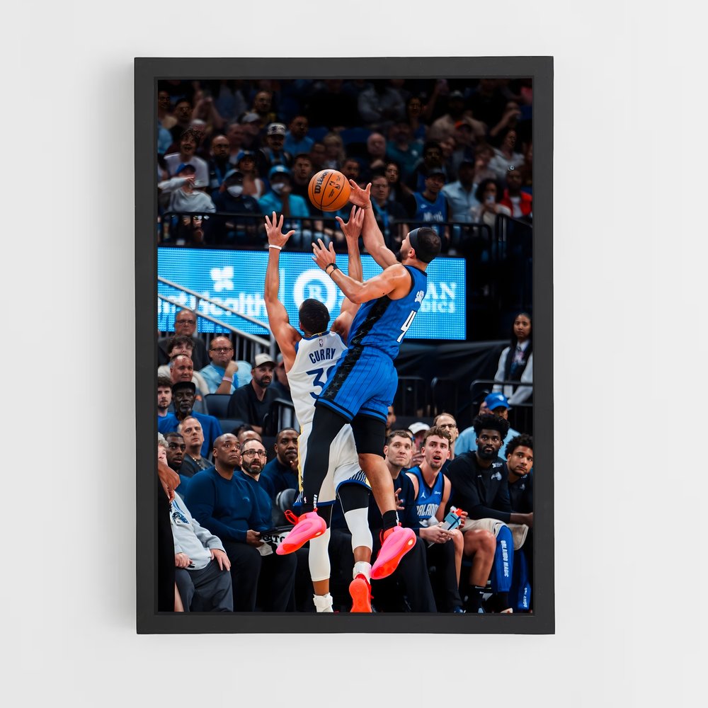 Poster Jalen de suggs – affiche Basketball (vue 2)